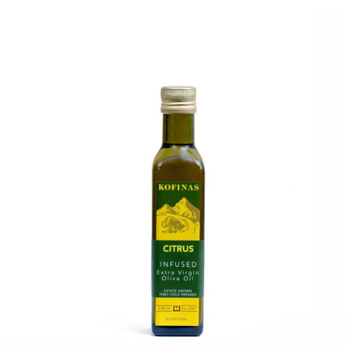 Citrus Infused Olive Oil