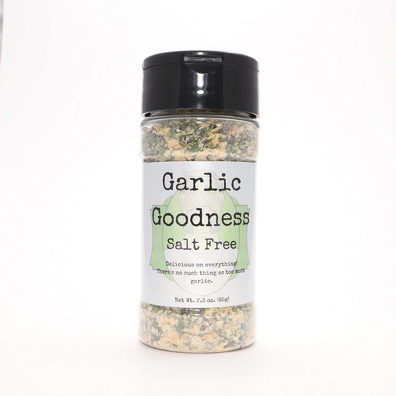 Garlic Goodness (Salt Free)