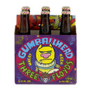 Three Floyd's Gumballhead Wheat Ale Cans