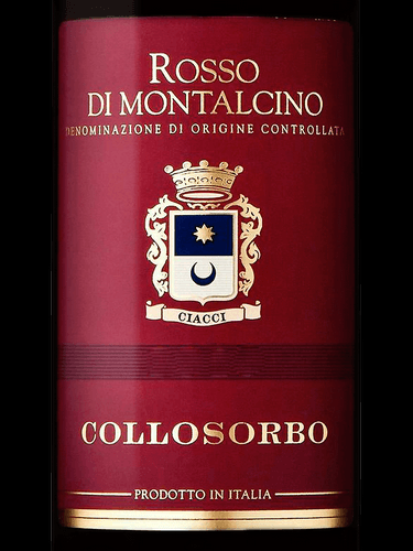 Collosorbo Rosso di Montalcino