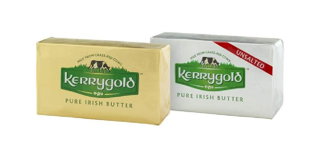 KERRYGOLD Salted Pure Irish Butter 8oz. - Elm City Market
