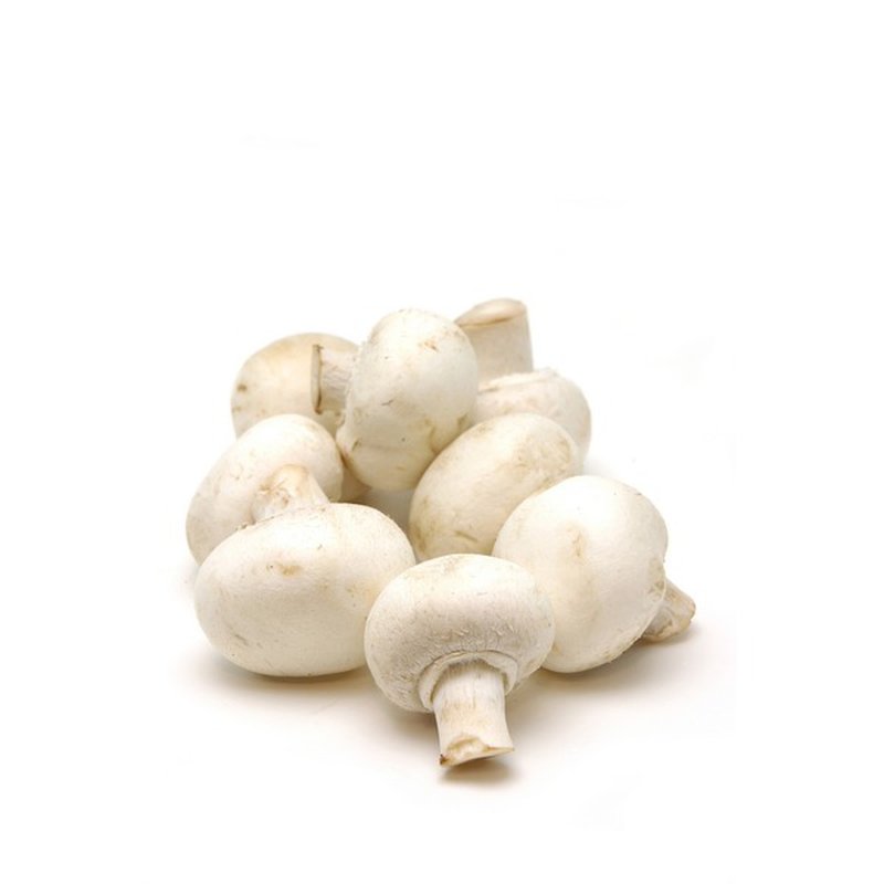 White Mushrooms by the pound
