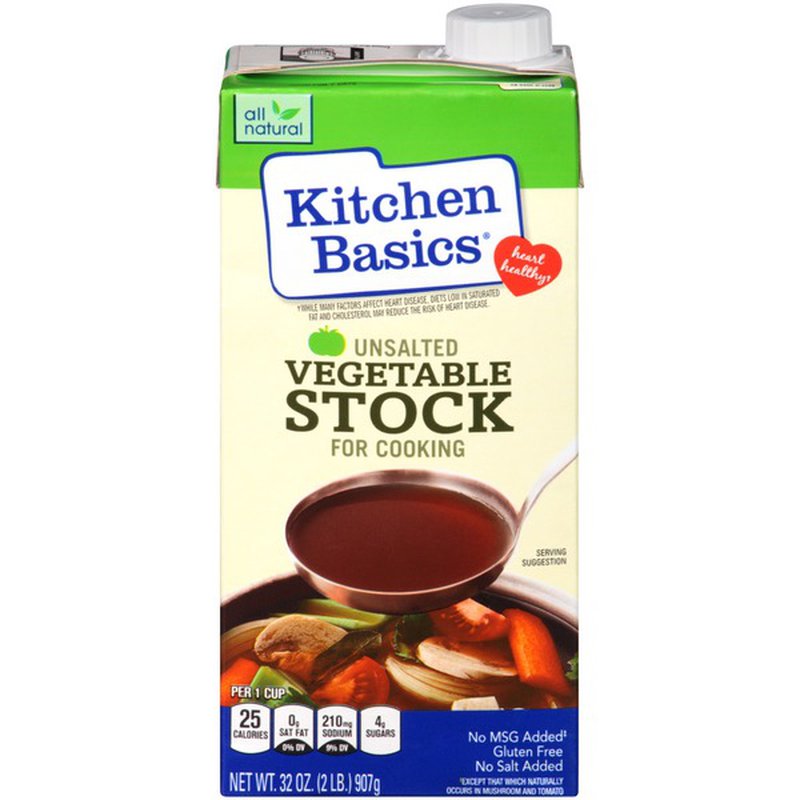 Stocks by Kitchen Basics