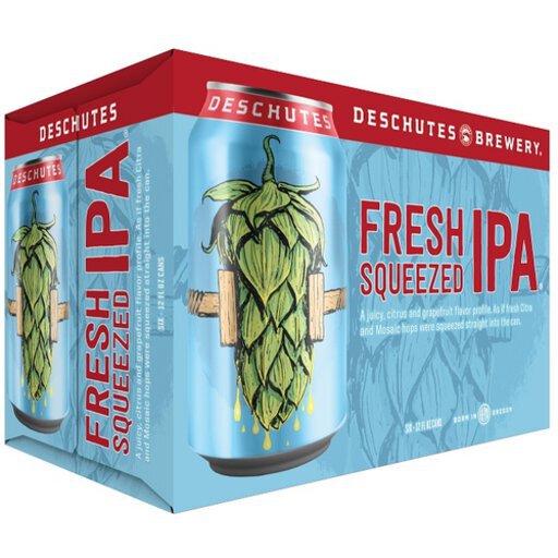 Deschutes Fresh Squeezed Cans 6-pack