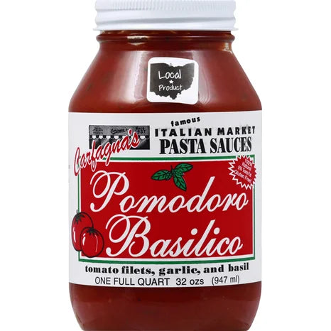 Carfagna's Deli Pasta Sauce 'Pomodoro Basilico'