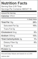 LaRosa's Salad Dressings
