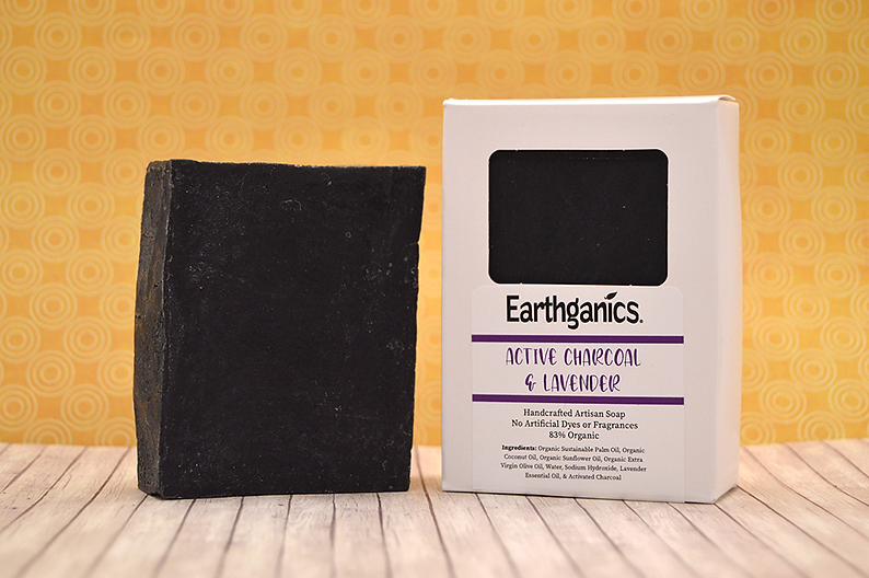 Lavender with Activated Charcoal Bar Soap