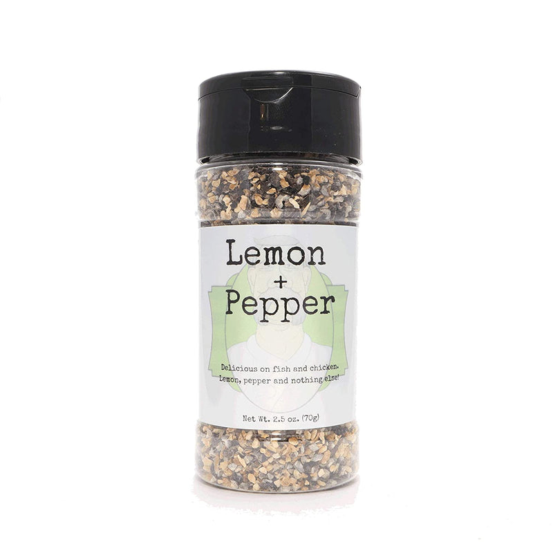 Lemon + Pepper Shaker