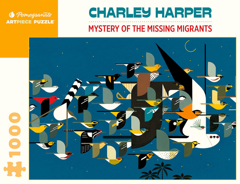 Charley Harper Mystery of the Missing Migrants Puzzle