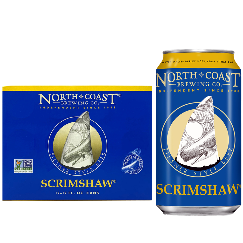 North Coast Scrimshaw 12 pack