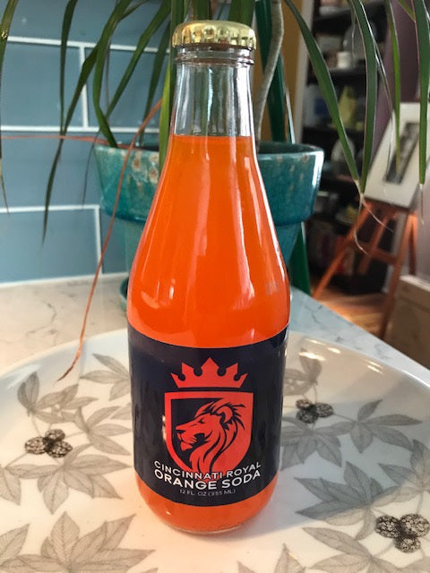 Cincinnati Royal Orange Soda