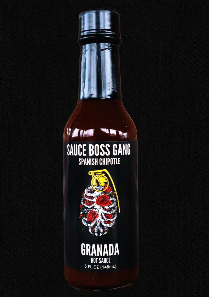 Sauce Boss Gang Granada Hot Sauce