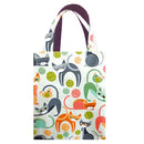Cubist Cat Canvas Bag