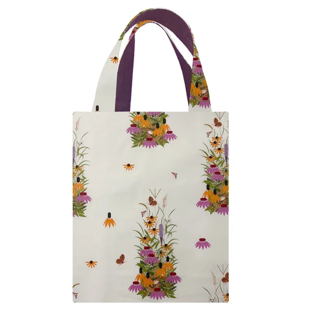 Charley Harper Wildflower Cotton Poplin Bag
