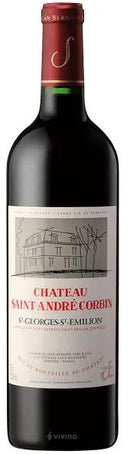 Chateau Saint-Andre Corbin Bordeaux Rouge