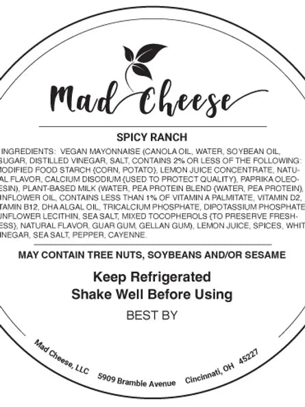 Spicy Ranch by Mad Cheese
