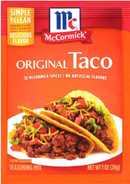McCormick's Original Taco Mix