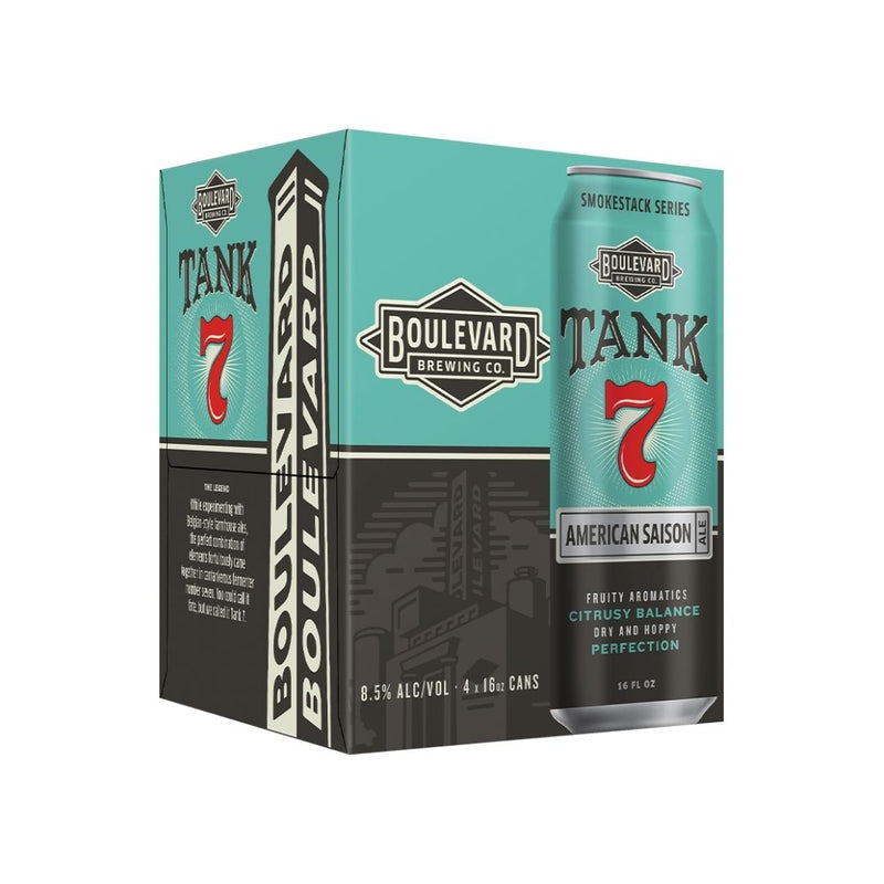 Boulevard Brewing's Tank 7