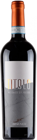 Elena Fucci Titolo Aglianico