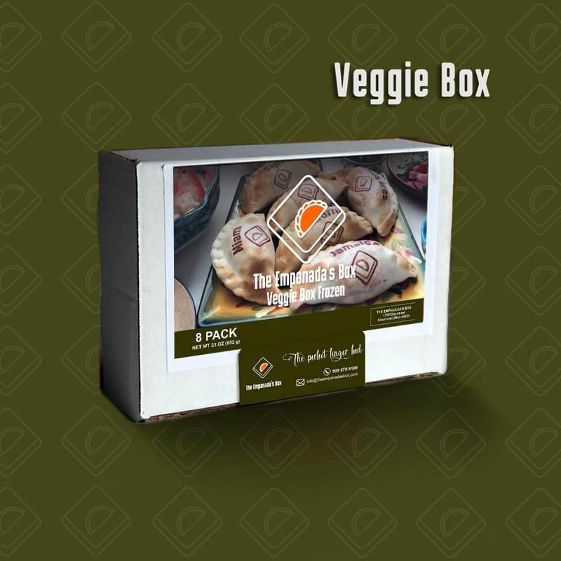 Most Popular Veggie 8 Pack