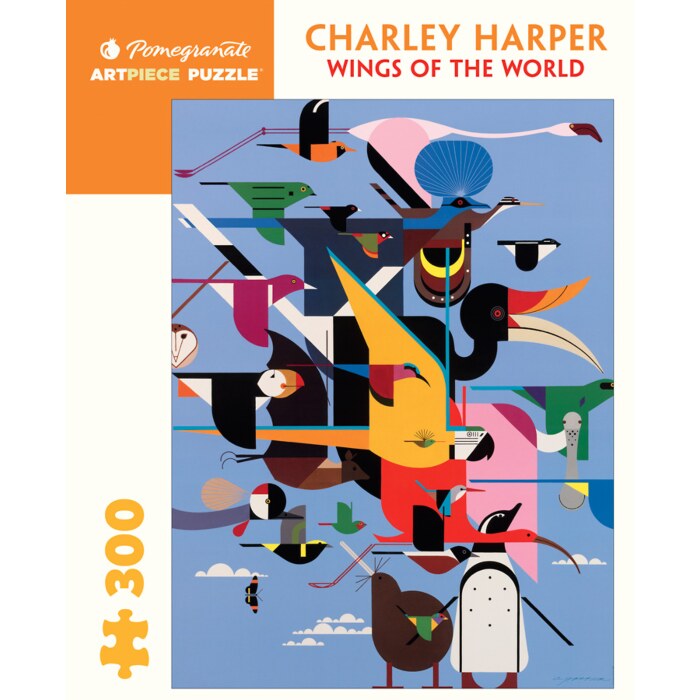 Charley Harper Wings of the World